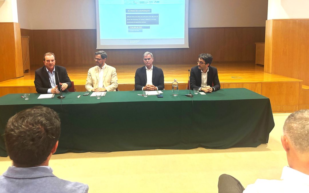ASSINATURA DE ACORDO DE COOPERAÇÃO PARA A VALORIZAÇÃO E PROMOÇÃO DAS BIBLIOTECAS MUNICIPAIS NO ÂMBITO DA REDE REGIONAL DE BIBLIOTECAS PÚBLICAS DA RAM