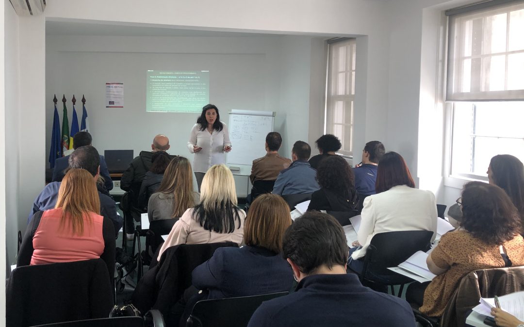 Formação: Procedimento Concursal – Recursos Humanos na Administração Pública Local