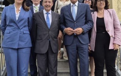 Autarcas da Região reuniram com Comissário para as Comemorações dos 40 Anos da Adesão de Portugal à União Europeia