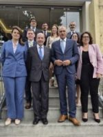 Autarcas da Região reuniram com Comissário para as Comemorações dos 40 Anos da Adesão de Portugal à União Europeia