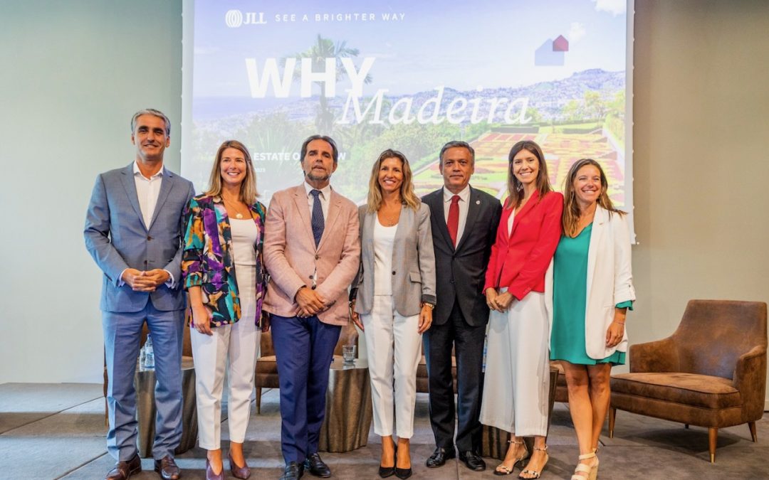 Presidente da AMRAM participa no evento da JLL Madeira “Real Estate Overview: Why Madeira”