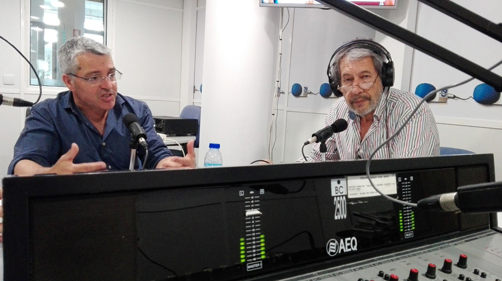 Filipe Sousa em entrevista no Programa “Estrada Monumental”