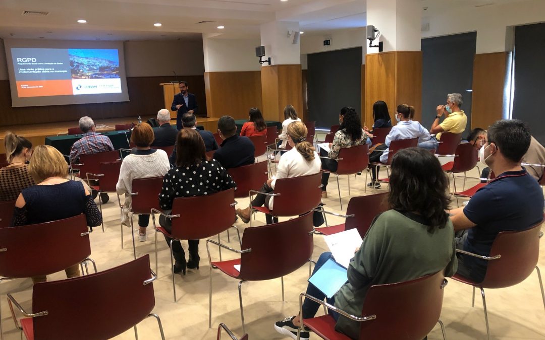 Formação: RGPD – UMA VISÃO PRÁTICA PARA A IMPLEMENTAÇÃO DIÁRIA NO MUNICÍPIO – GESTÃO DE RISCO DE VIOLAÇÃO DE PROTEÇÃO DE DADOS