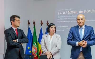 Presidente da AMRAM, Jorge Carvalho, marcou presença na abertura da sessão de capacitação sobre a Lei 3/2026, de 6 de janeiro