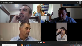 Conselho Executivo da AMRAM reuniu esta manhã com recurso a videoconferência