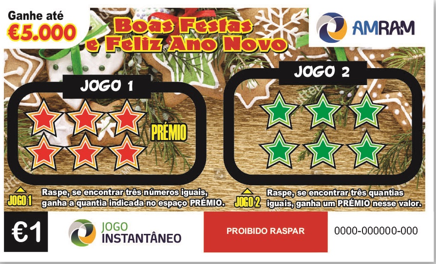 Série do Jogo Instantâneo alusiva à época natalícia já à venda!