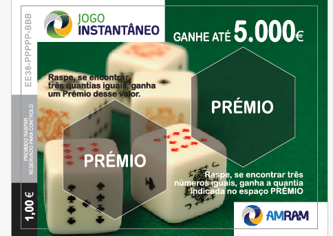 Jogo Instantâneo premeia Apostador com € 5.000