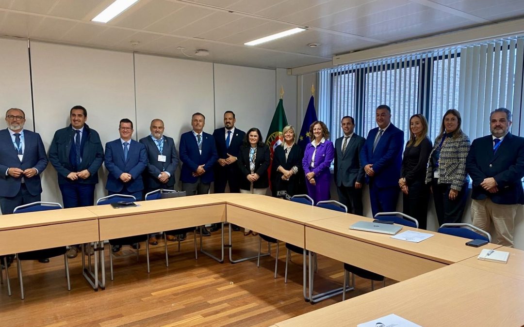 AMRAM representa a CMU em Bruxelas durante a 23.ª Semana Europeia das Regiões e Cidades