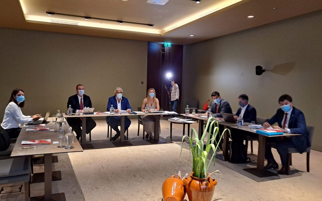 Assembleia Intermunicipal da AMRAM reúne na Calheta