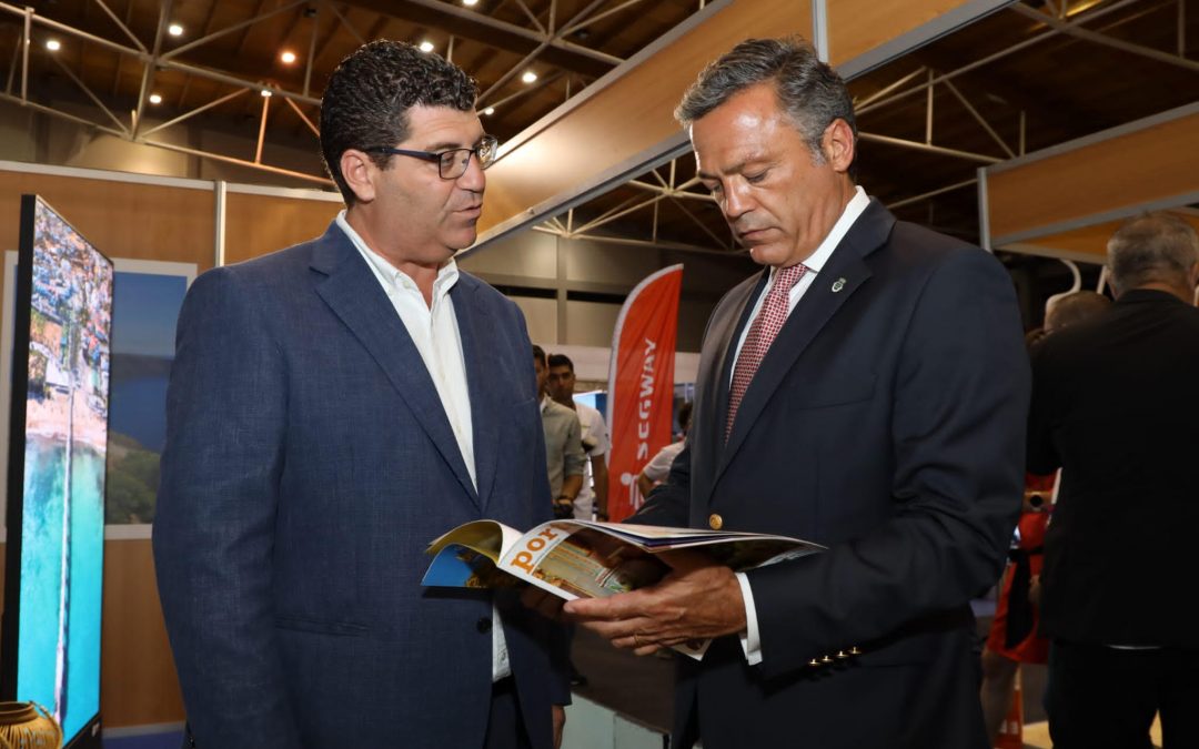 AMRAM marca presença na Expo Porto Santo 2022