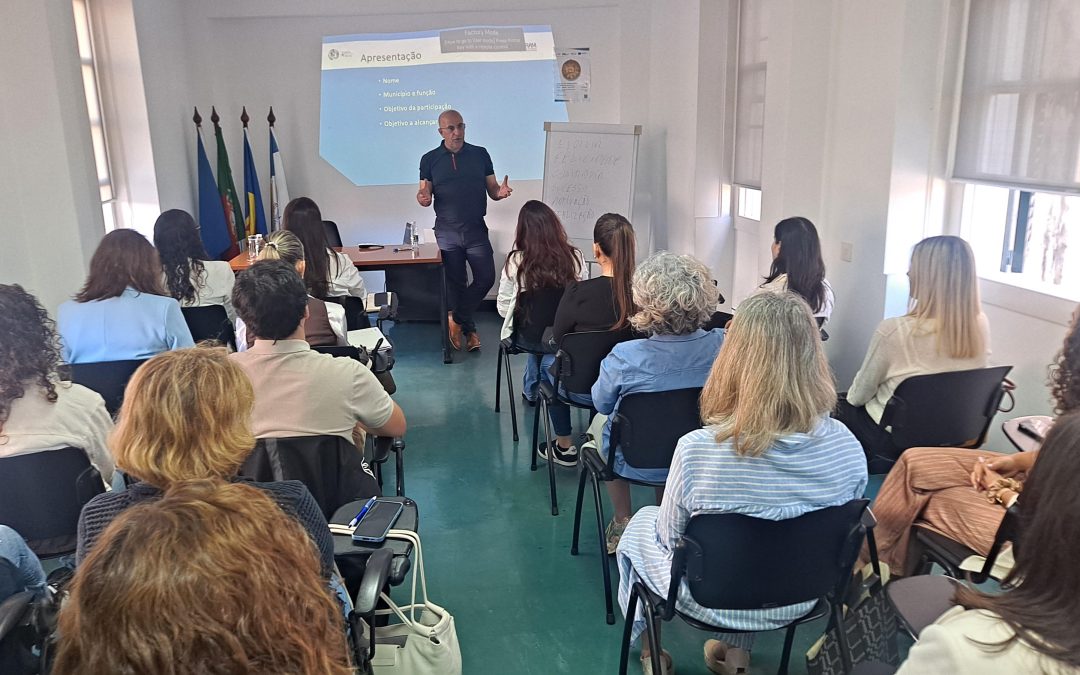 AÇÃO DE FORMAÇÃO – MODELOS E METODOLOGIAS DE GESTÃO POR OBJETIVOS NA FUNÇÃO PÚBLICA