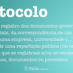 21 - GESTÃO DO PROTOCOLO