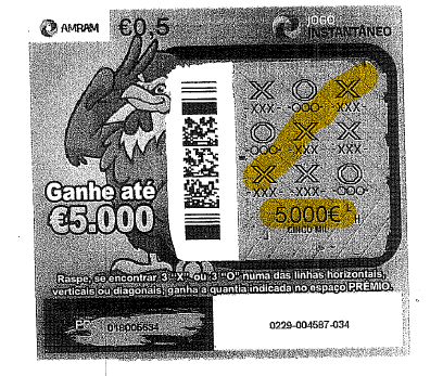 Jogo Instantâneo premeia apostadora com 5.000€