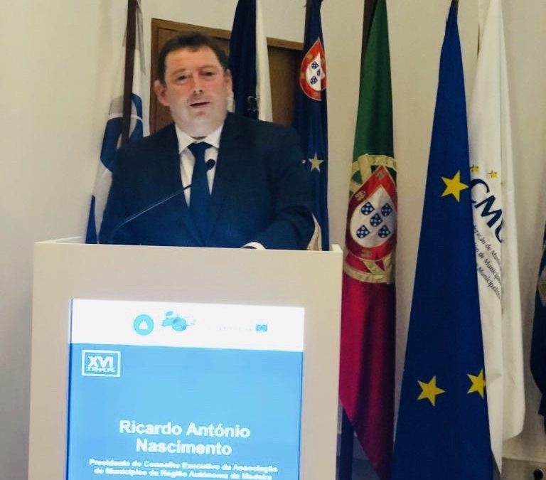 Importa olhar o presente e perspetivar o futuro! Ricardo Nascimento na sessão de abertura das XVI Jornadas Autárquicas que decorrem nos Açores